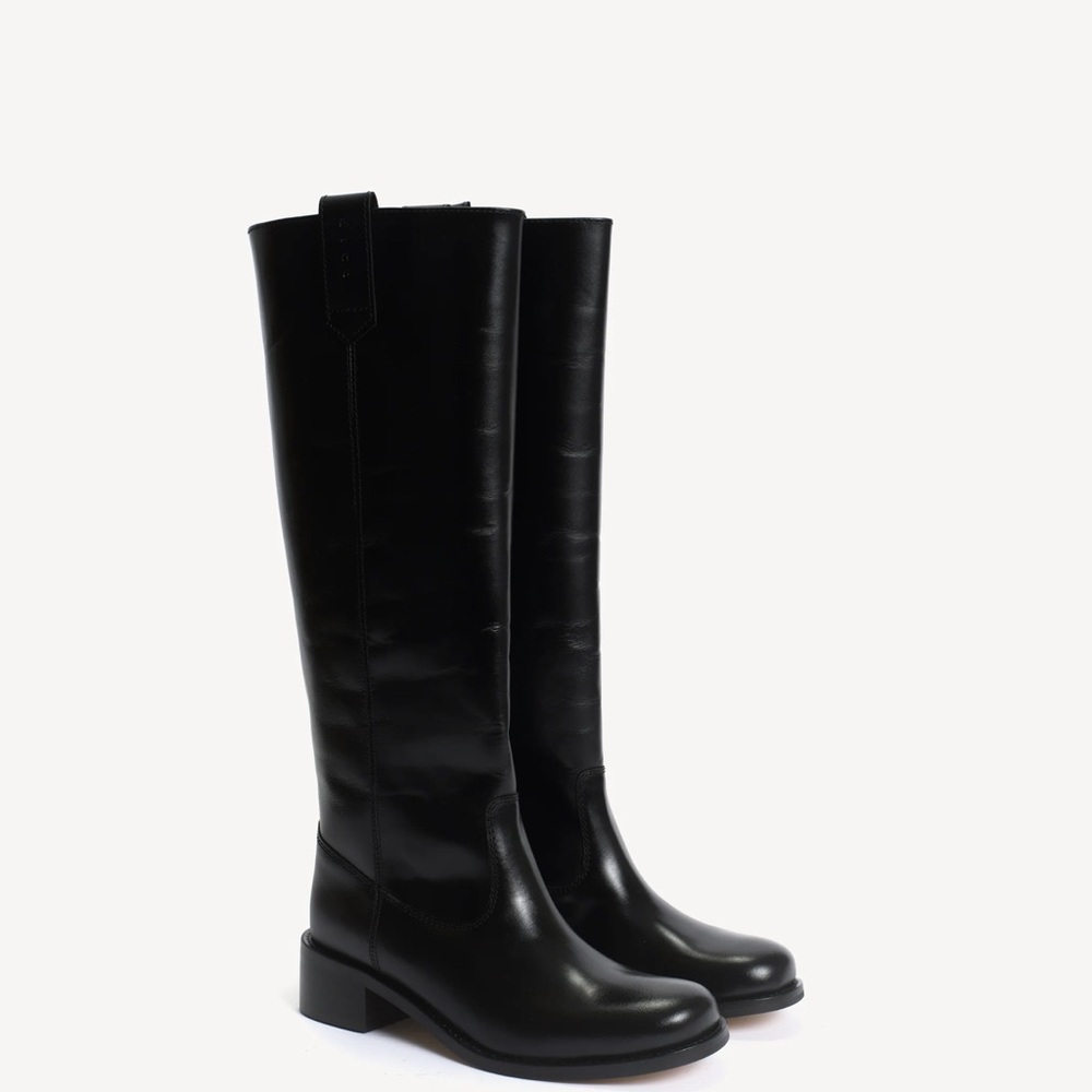 Frye like Dico Copenhagen black Women's Knee-High Boots size 40